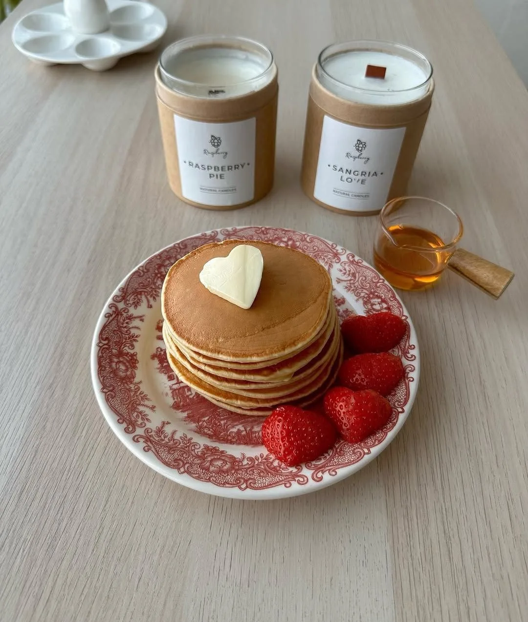 Панкейки с шоколадом🥞