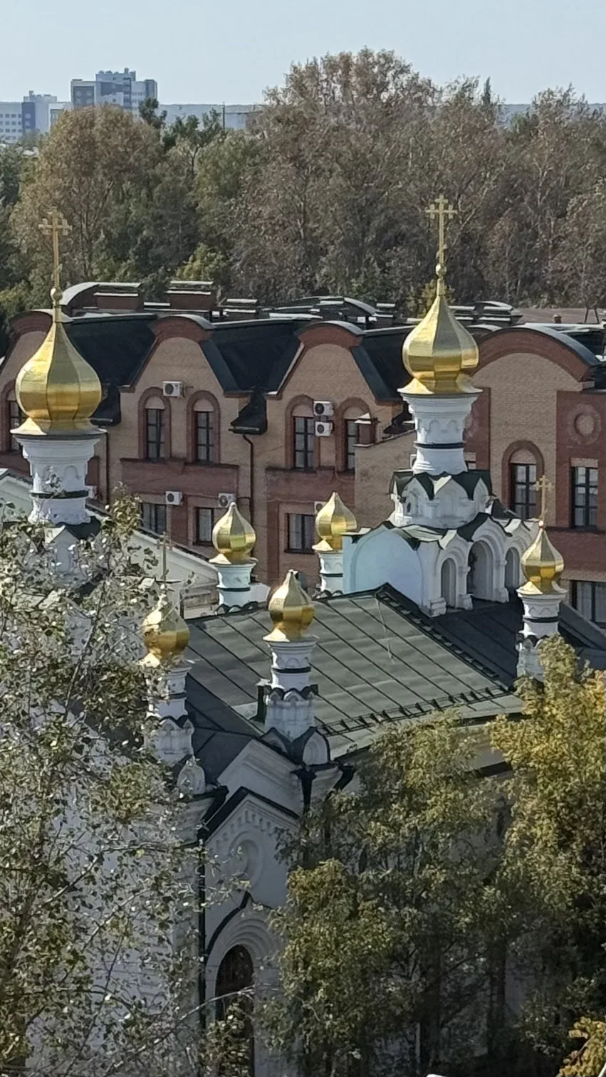 ⛪️ Храм святого благоверного князя Александра Невского