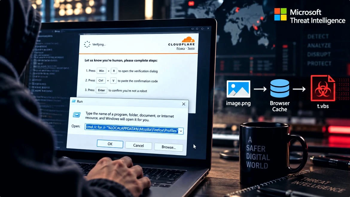 ❗️ Microsoft Threat Intelligence опубликовала разбор новой схемы атак ✋ClickFix