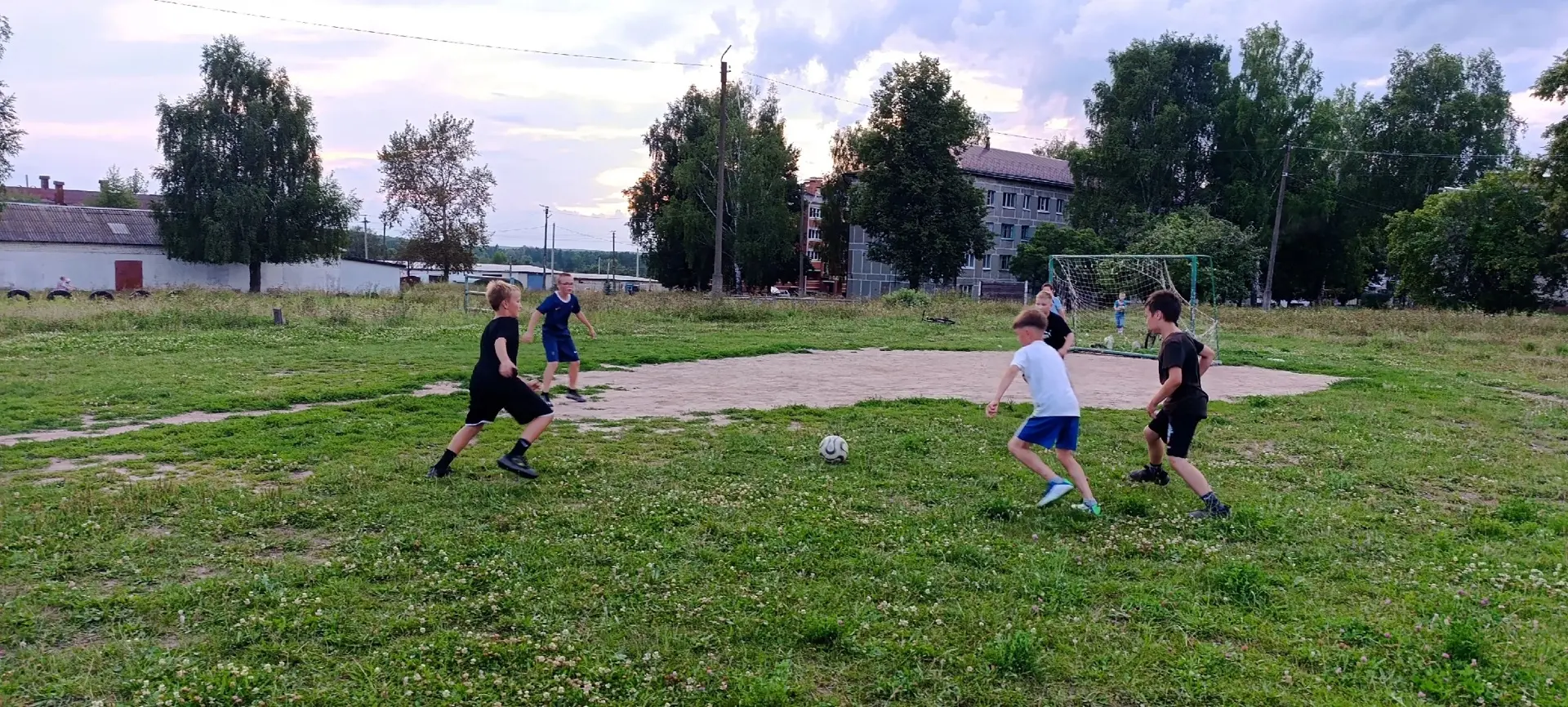 ⚽ Марийское лето + Движение Первых = драйв и футбол!