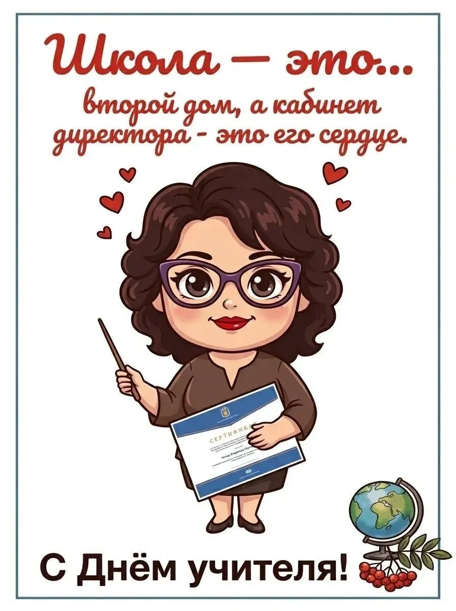 Учителя — это любовь ❤️