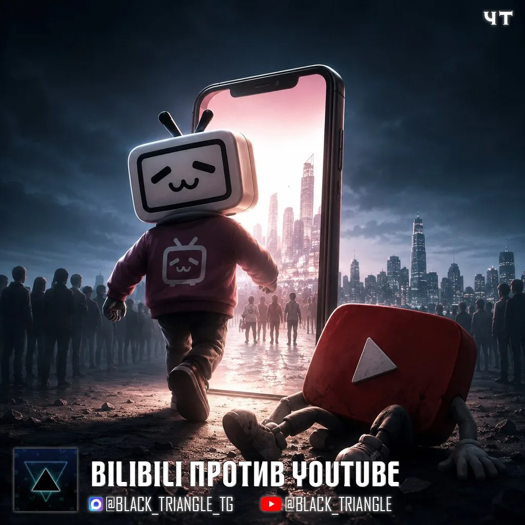 ☝🏻Китайский Bilibili нацелился убить Youtube