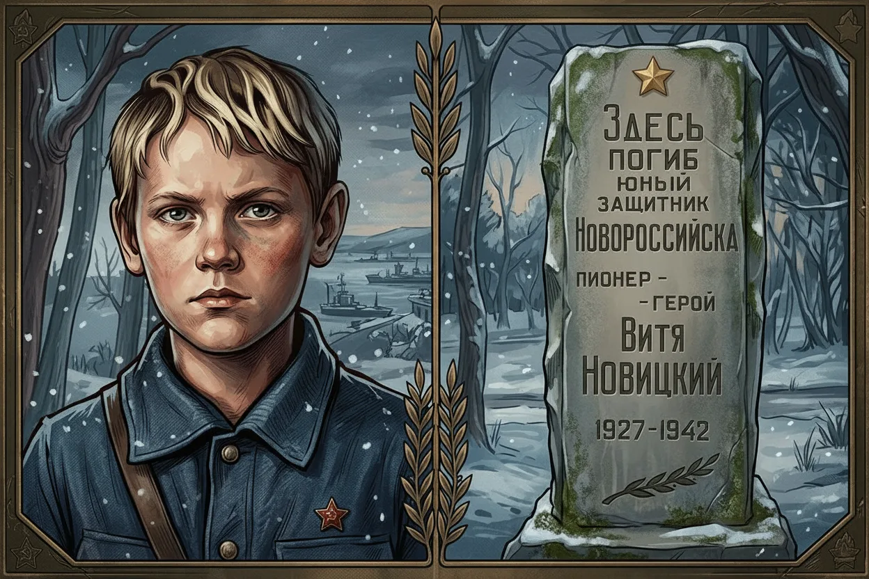 8 сентября 1942 года он два часа в одиночку держал оборону, преграждая путь врагу. Фаши...