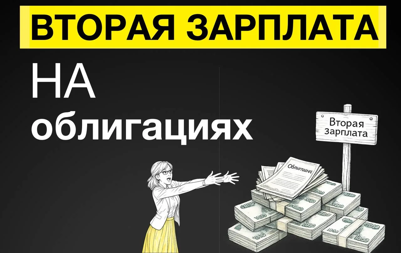 КАК СОЗДАТЬ ВТОРУЮ ЗАРПЛАТУ НА ОБЛИГАЦИЯХ?

Подготовил инструкцию, где на конкретных примерах показа