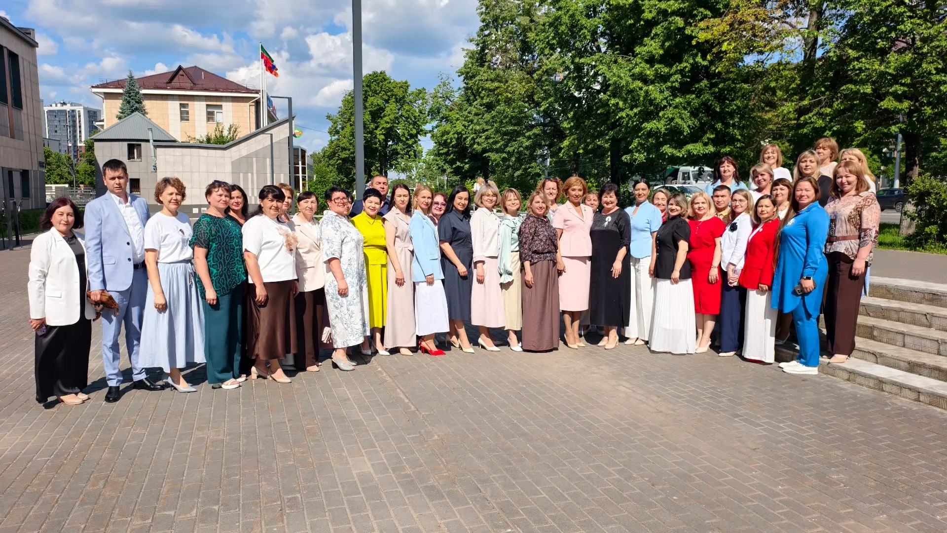 🔥 В эти минуты в культурном центре «Сайдаш» проходит торжественное мероприятие, приуро...
