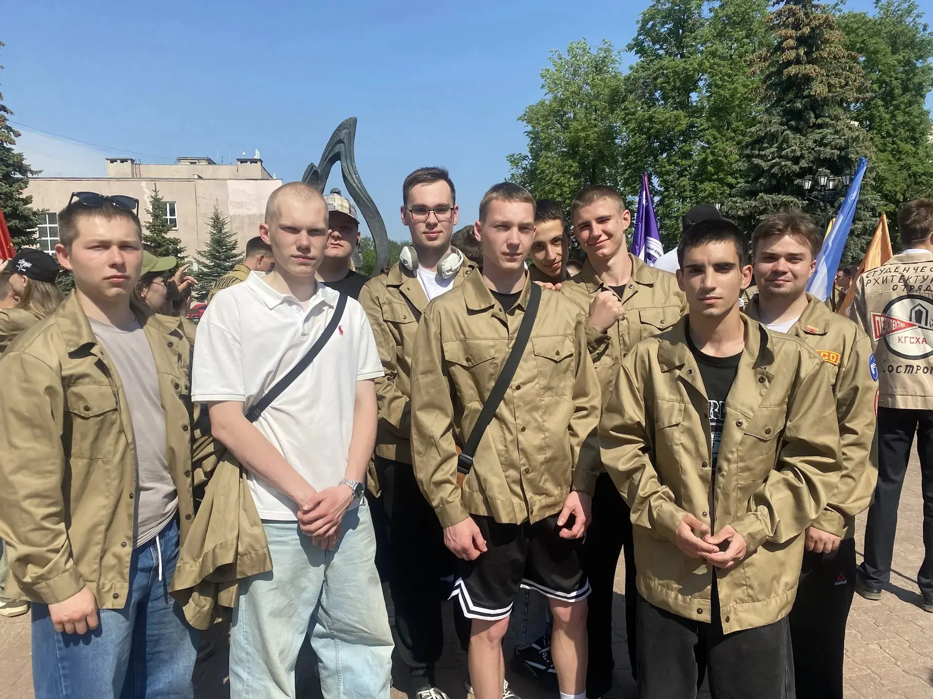 ☀ Сегодня на площади возле мемориала Труженикам тыла прошло торжественное открытие летн...