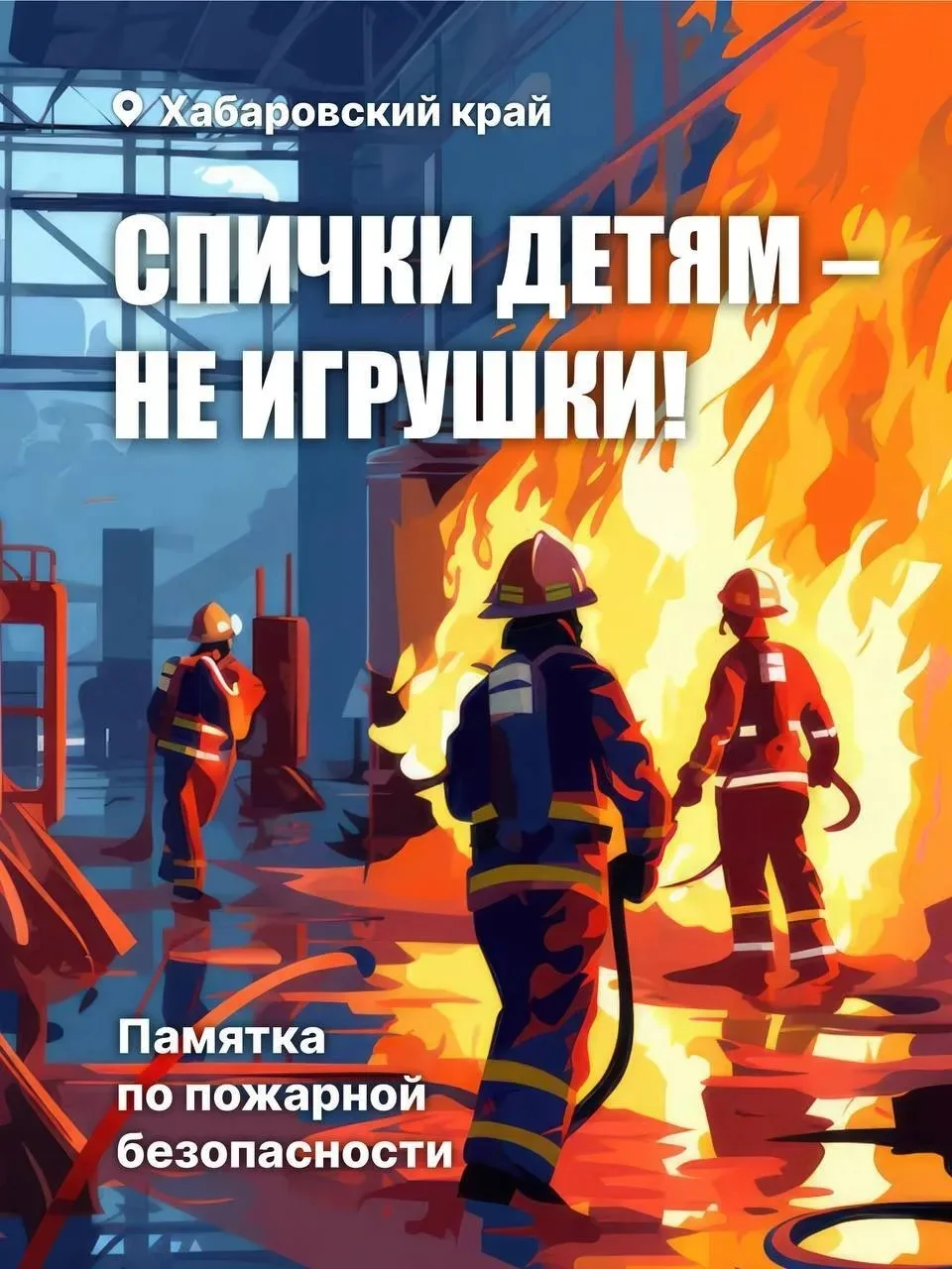 🚒 Огонь не прощает ошибок!