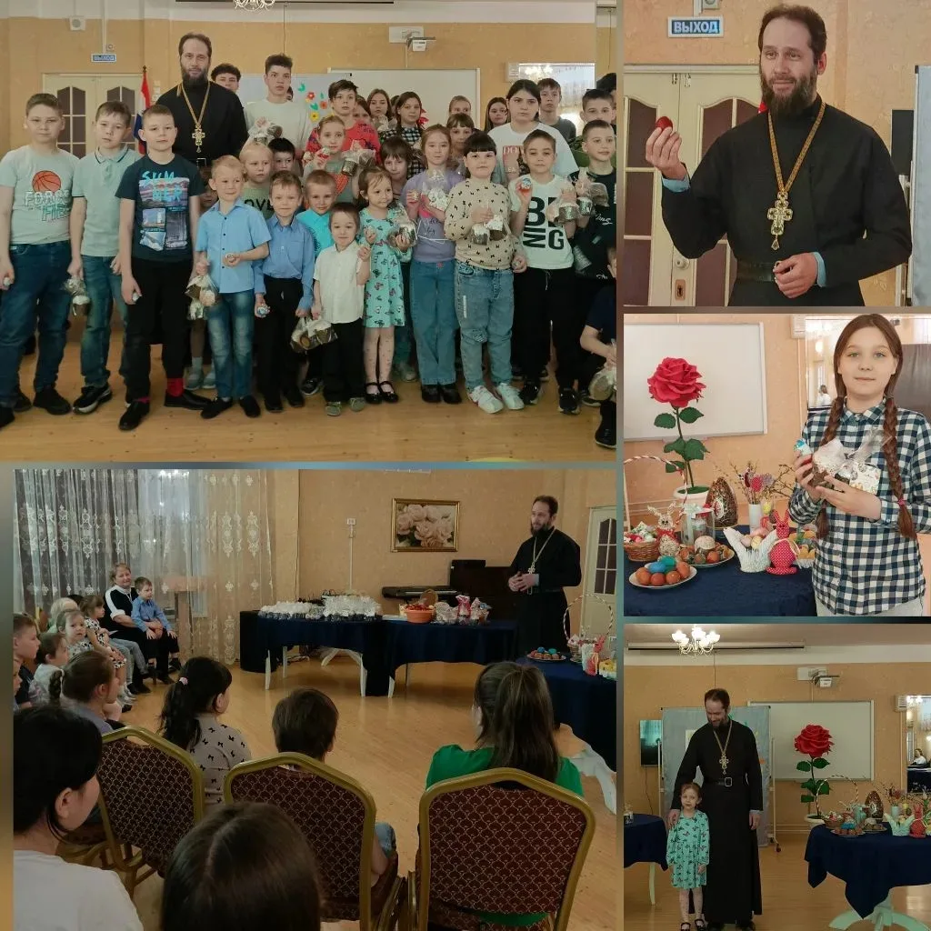 В светлый праздник Пасхи к нам пришёл наставник наших ребят-отец Фёдор. Этот визит стал...