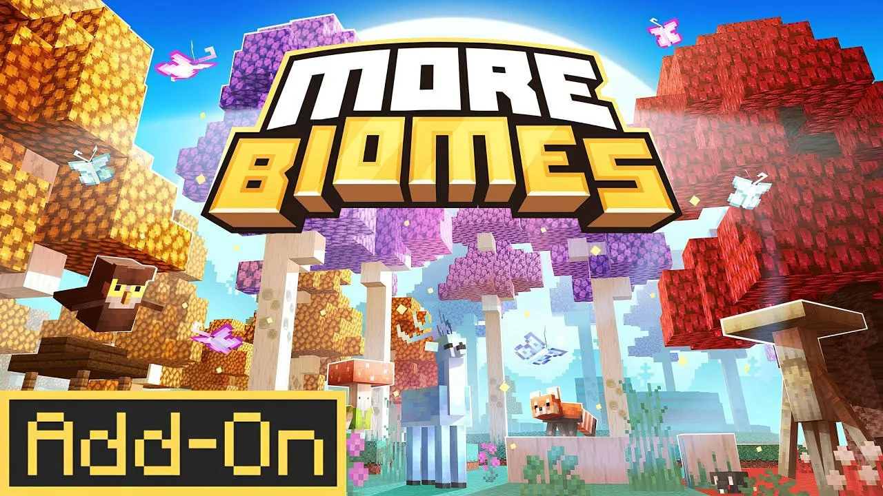 🟢 - More Biomes