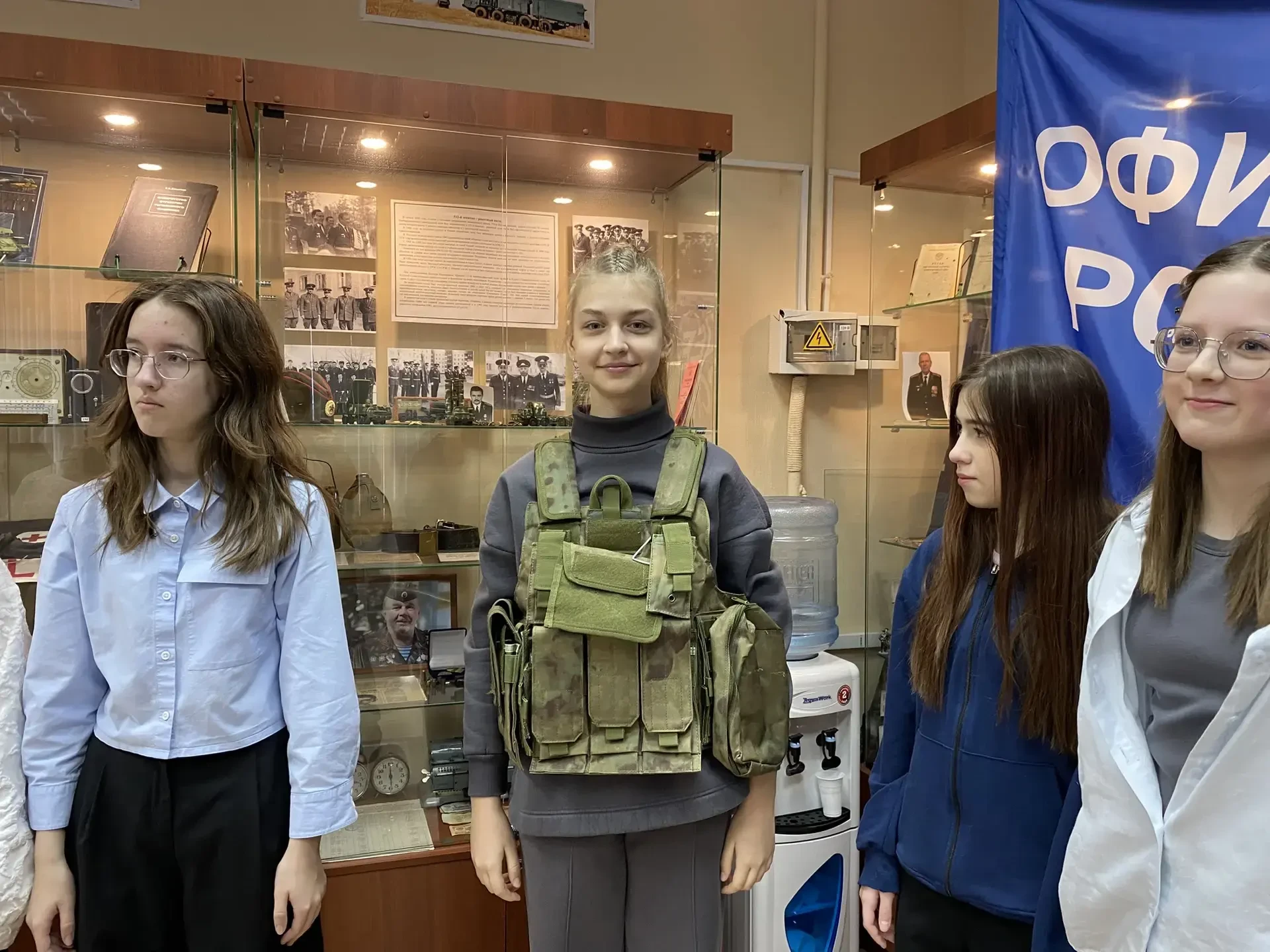 ✅Экскурсия в Музей Боевой славы 🇷🇺✅Ребята из 6В, 7В и 7Г приняли участие в интересной экскурсии,  в 