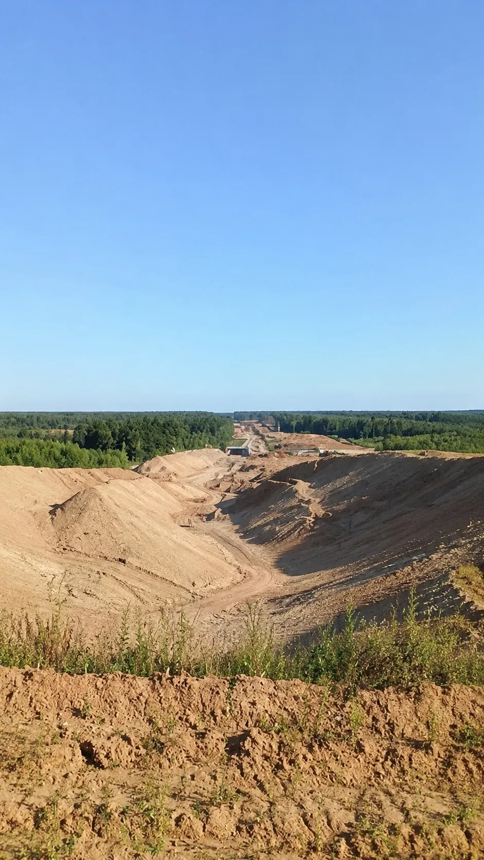 Строительство 🚊 ВСМ-1 (высокоскоростной железнодорожной магистрали «Москва - Санкт-Пет...