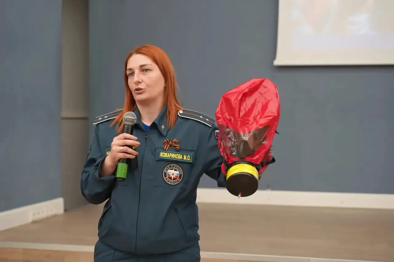 🚒 Память, безопасность и ответственность  🔥 В нашей школе прошёл важный и запоминающийся урок для уч