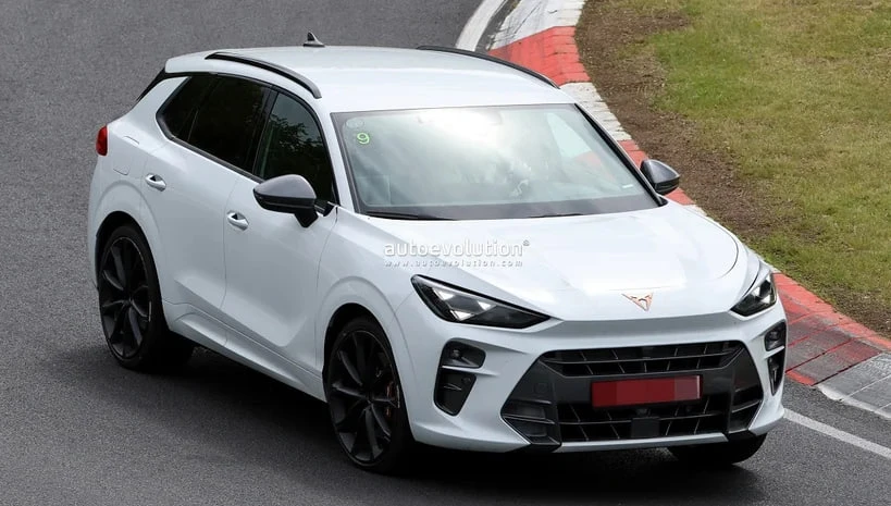 CUPRA тестирует мощный кроссовер Terramar с мотором от Audi  На Нюрбургринге заметили спортивную вер