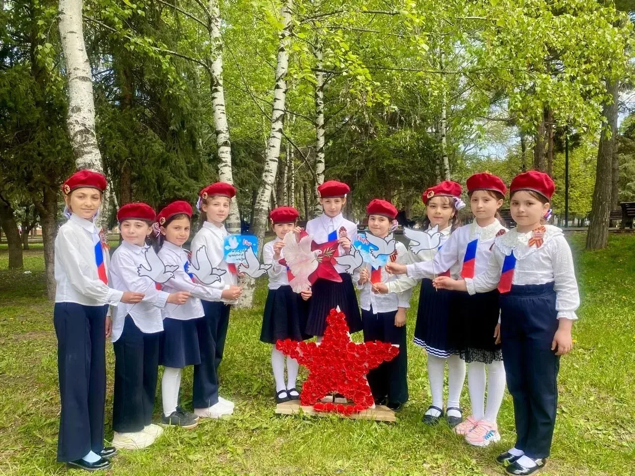 В преддверии празднования 81-ой годовщины Великой Победы во 2в классе ( классный руководитель Рыльск