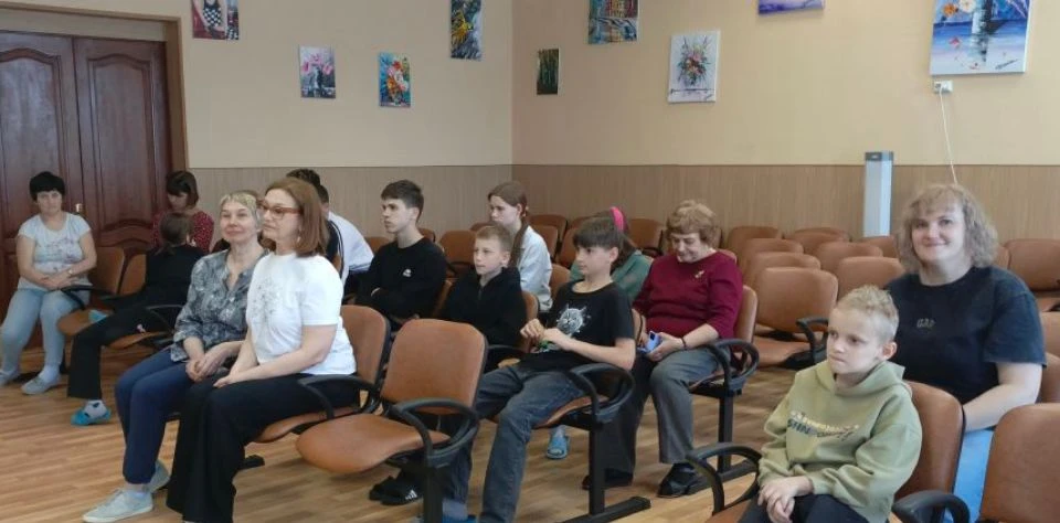 На прошлой неделе нас посетили дорогие гости!