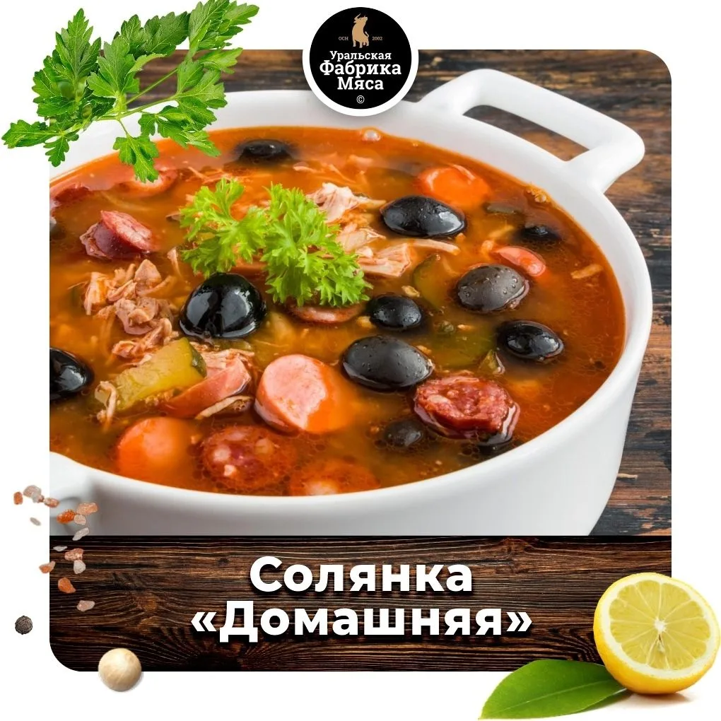 СОЛЯНКА ДОМАШНЯЯ 🥣
