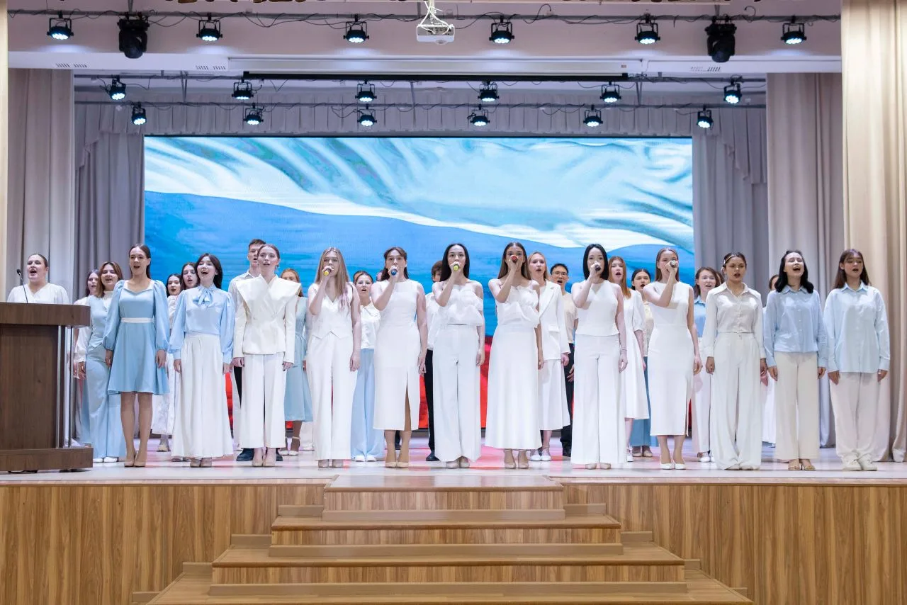 🔥 Дорогие друзья! Эти дни стали для нас всех по-настоящему особенными: мы отметили 95-летие высшего 