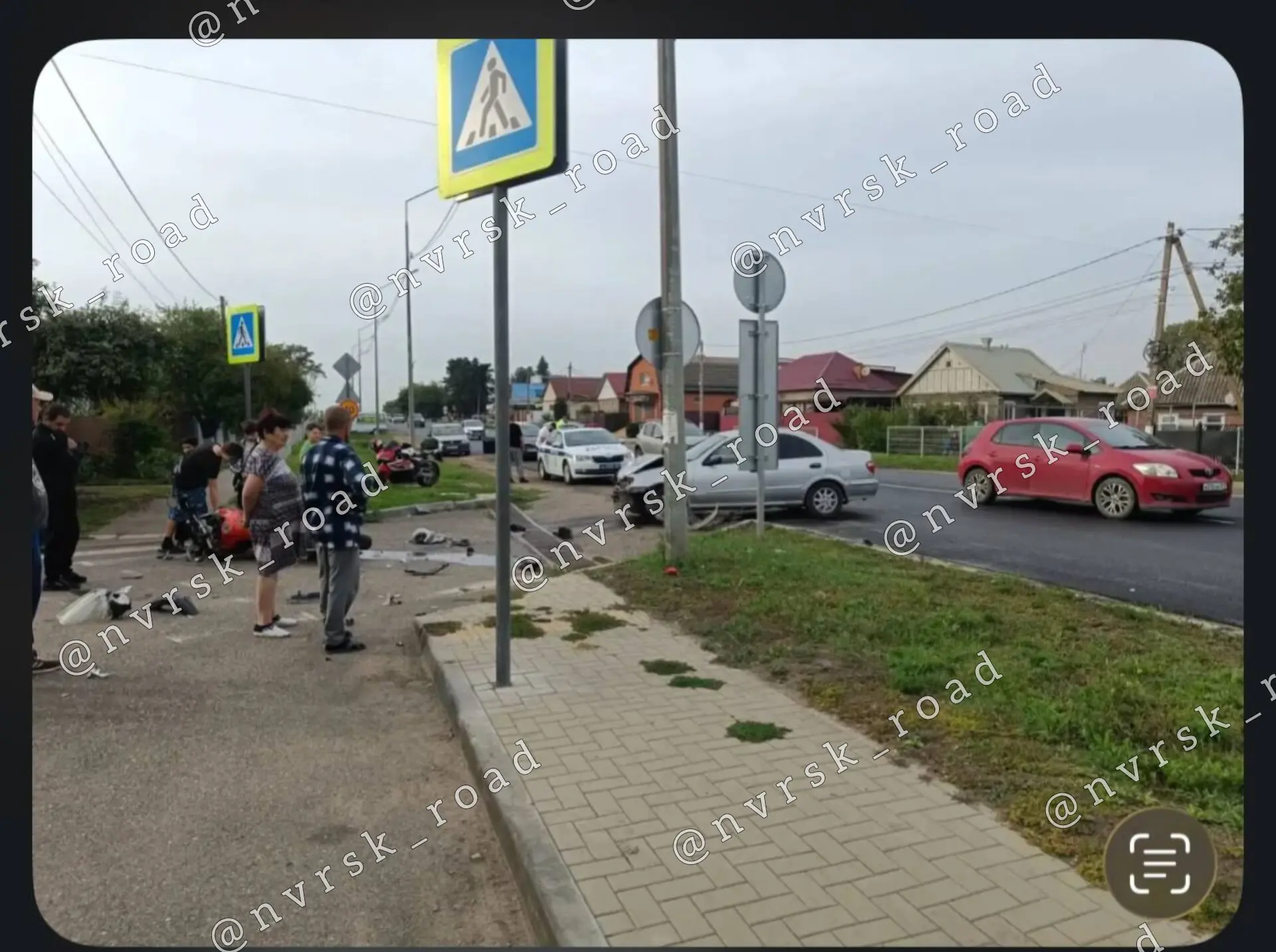 27.09.26 ДТП ст. Холмская, Ул Ленина 50.