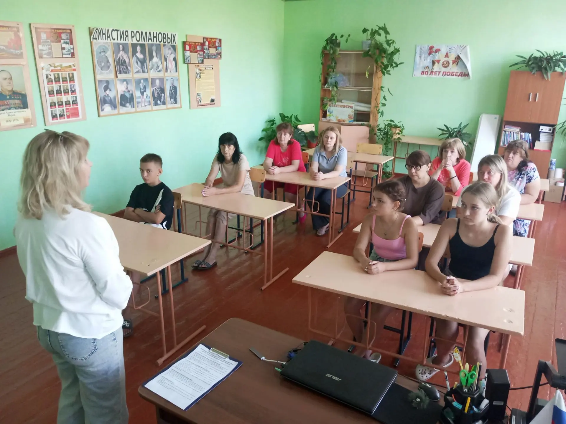 19 августа 2026 года в МКОУ СОШ √ 18 с. Добровольное  прошли Всероссийские антитеррорис...