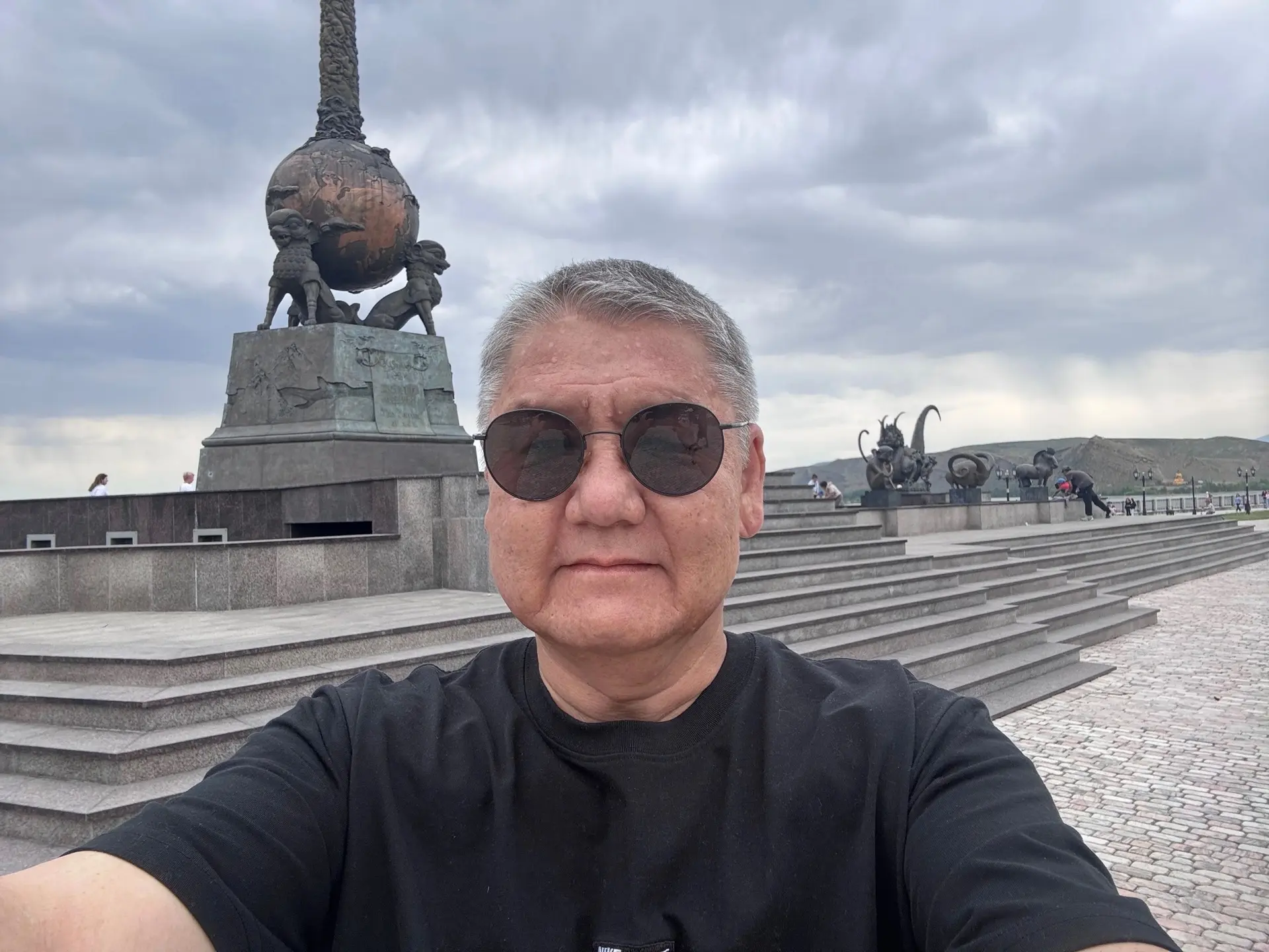 🏯По приглашению Министерства культуры РТ и Правительства Тывы балетмейстер-постановщик Государствен