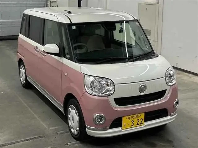 🚐✨ Daihatsu Move Canbus — машина с именем-шуткой
