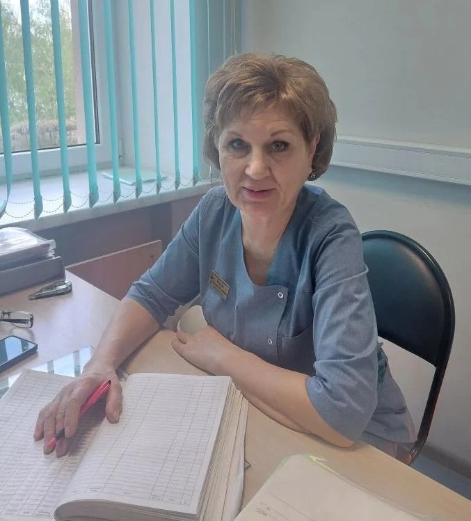 🎊Коллектив ГБУЗ "Городская детская поликлиника № 2" поздравляет с днем рождения медицинскую сестру 