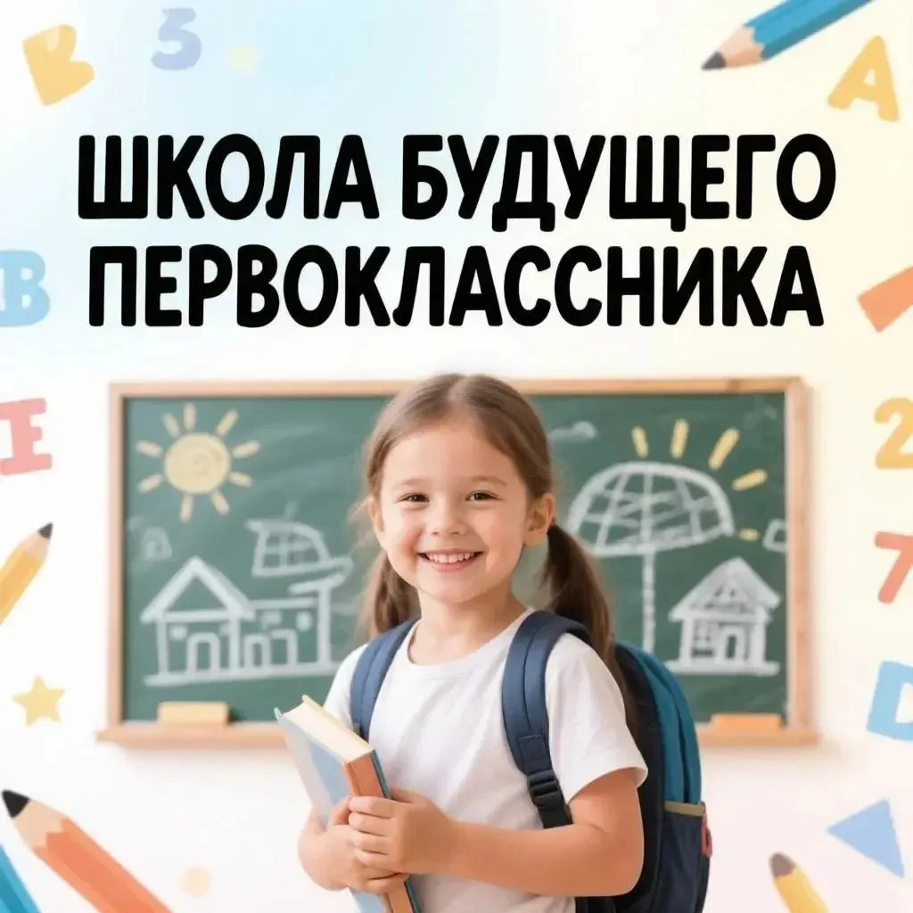 МБОУ Любучанская СОШ м.о. Чехов приглашает детей 6–7 лет на занятия по программе «Школа...