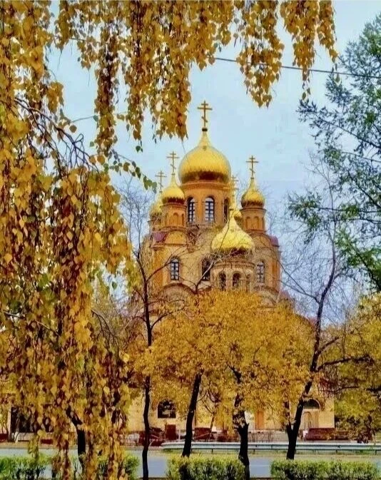 Лист осенний землю золотит,