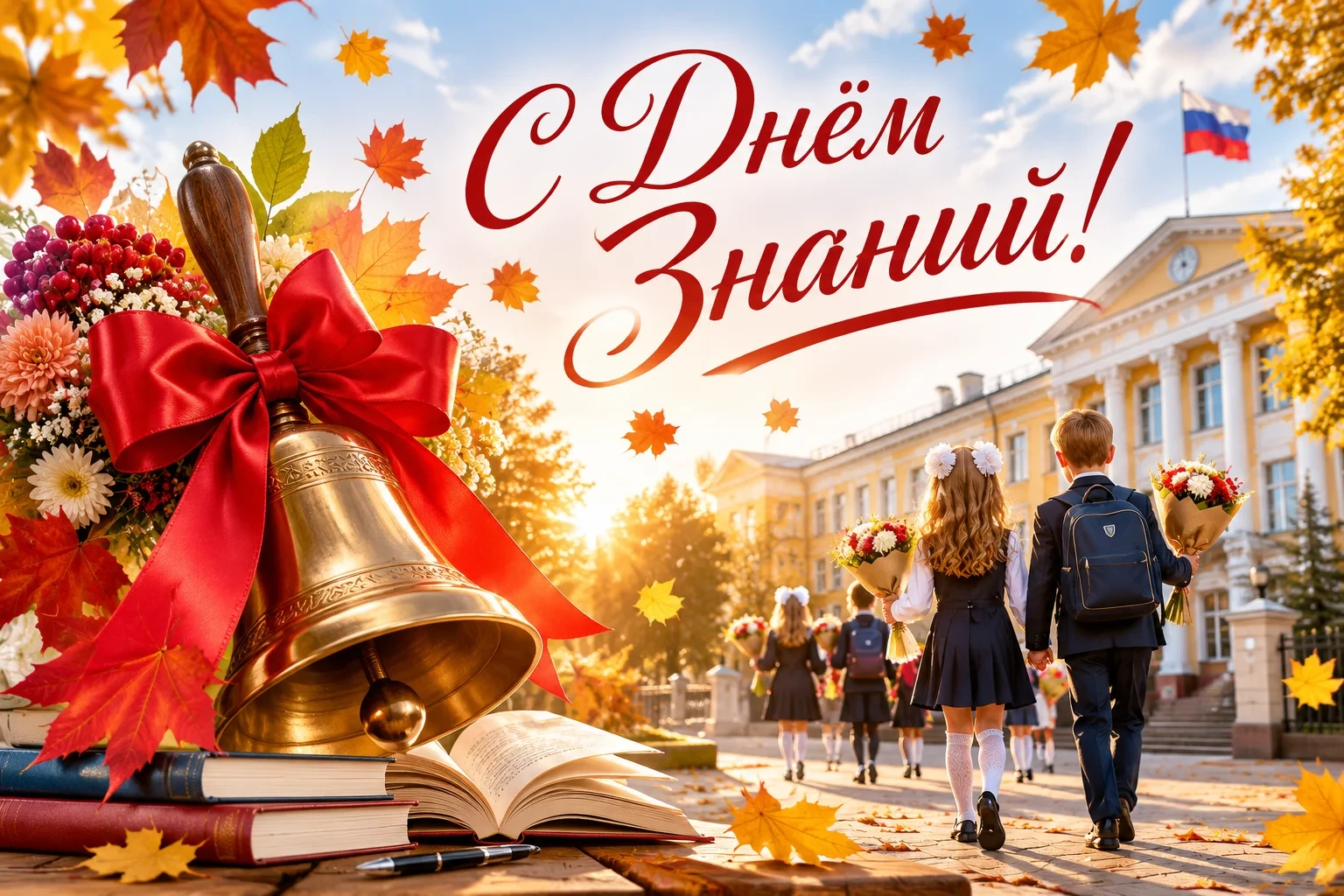 📚 Уважаемые педагоги, родители и дорогие ученики! 🍁
