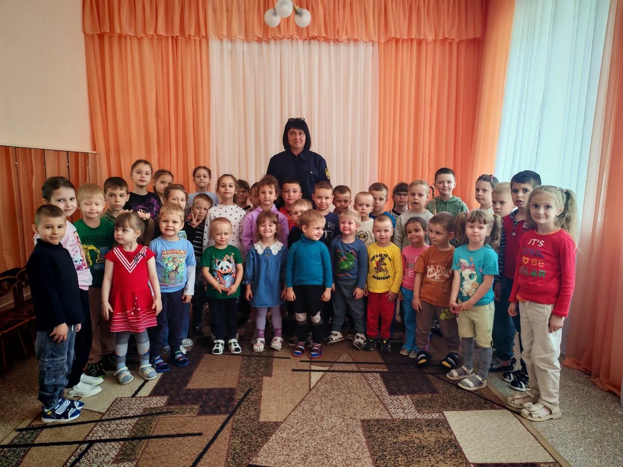 🧯🔥Сегодня инструктор ВОО ООО ВДПО Урюпинского участка Бучик Г.Н. провела лекции-бесед...