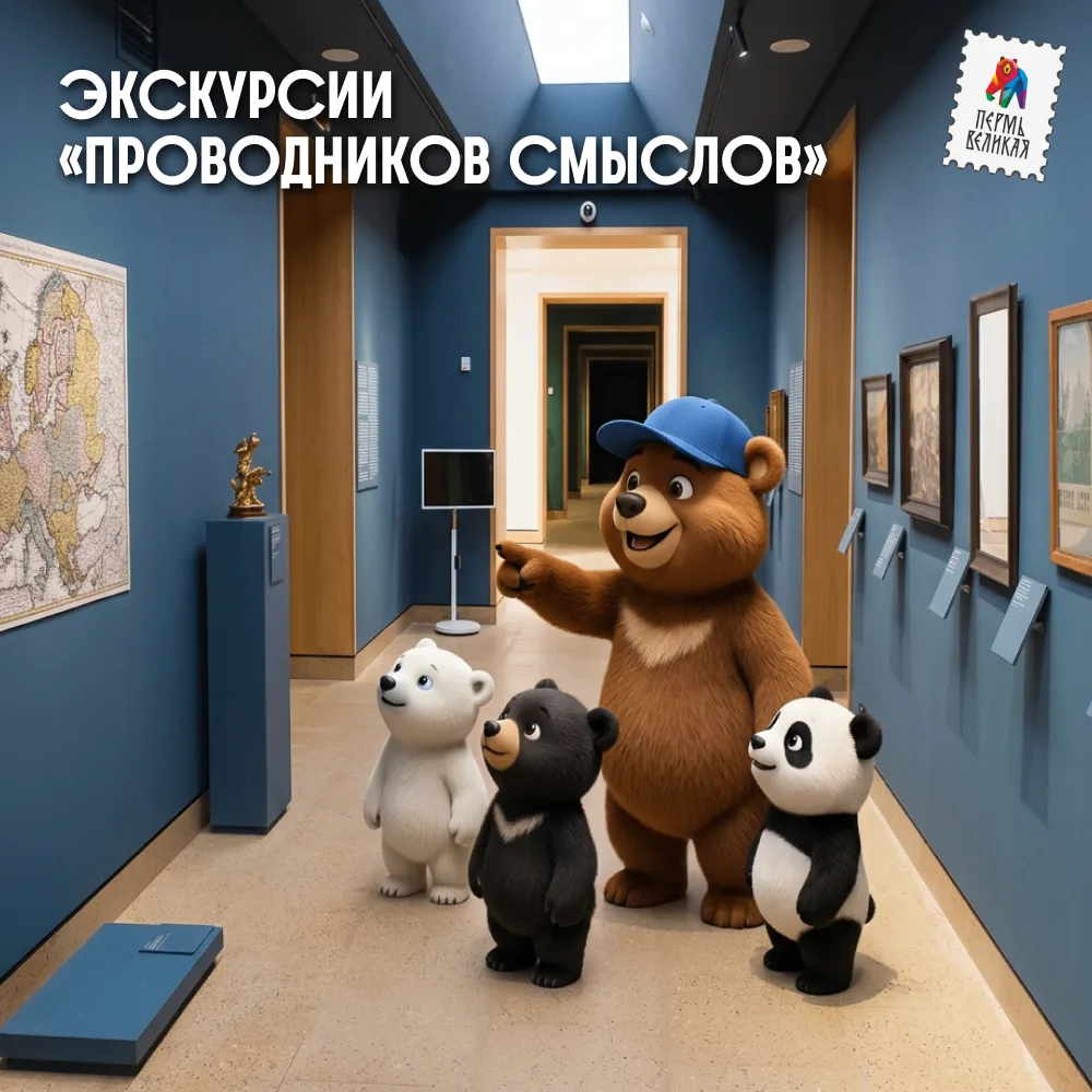 📍 Осенью пройдут бесплатные экскурсии по всему Пермскому краю