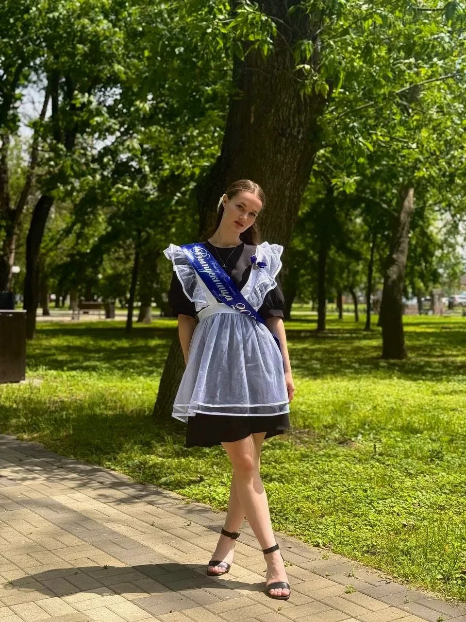 🔔Выпускница 11 «А» класса МБОУ СОШ №2 ст. Калининской Екатерина Байлук. Отличница, пок...