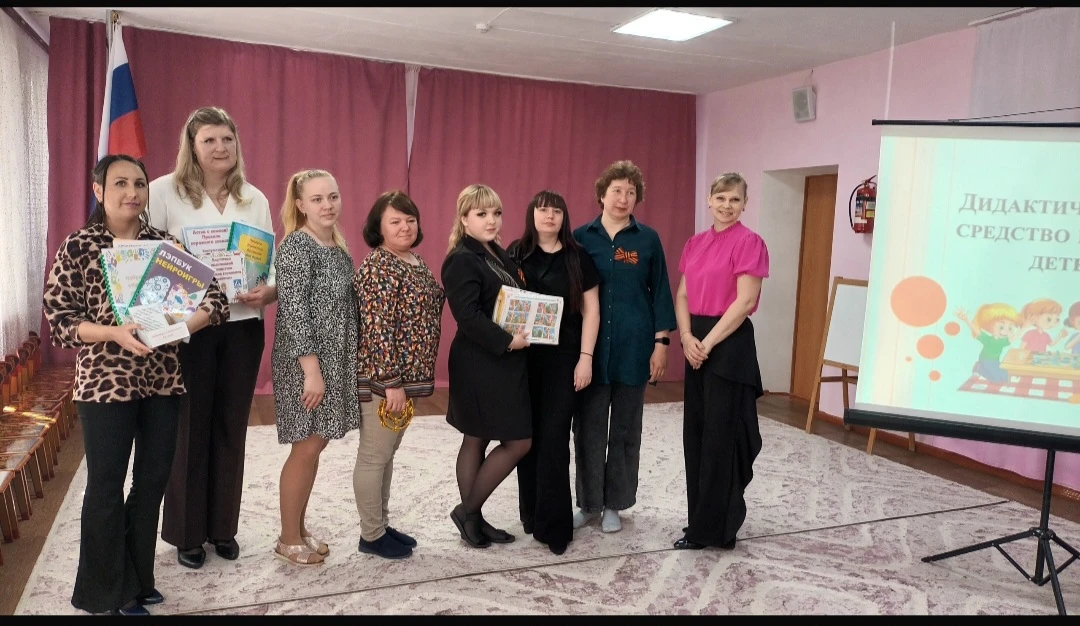 💬 29 апреля на базе детского сада №46 состоялось заседание воспитателей Южной части го...