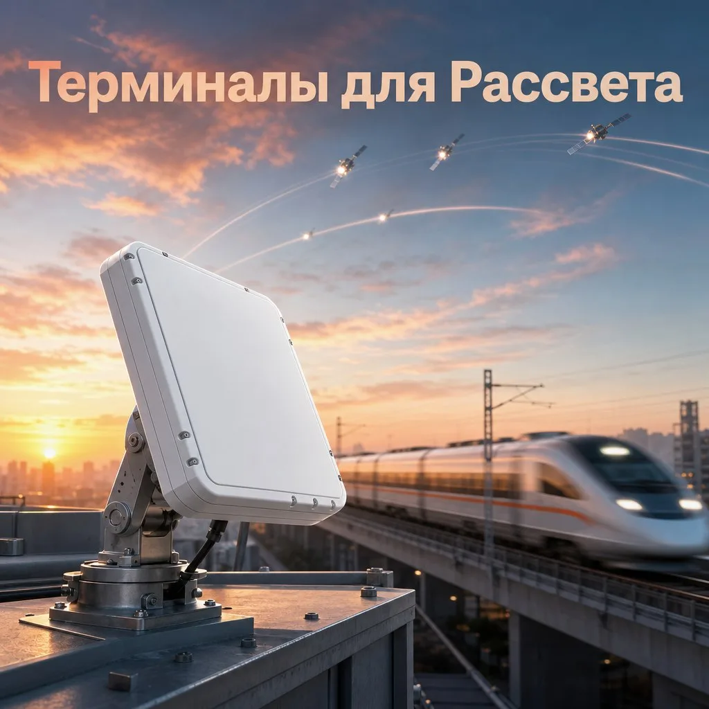Бюро 1440 показало линейку терминалов для российского старлинка