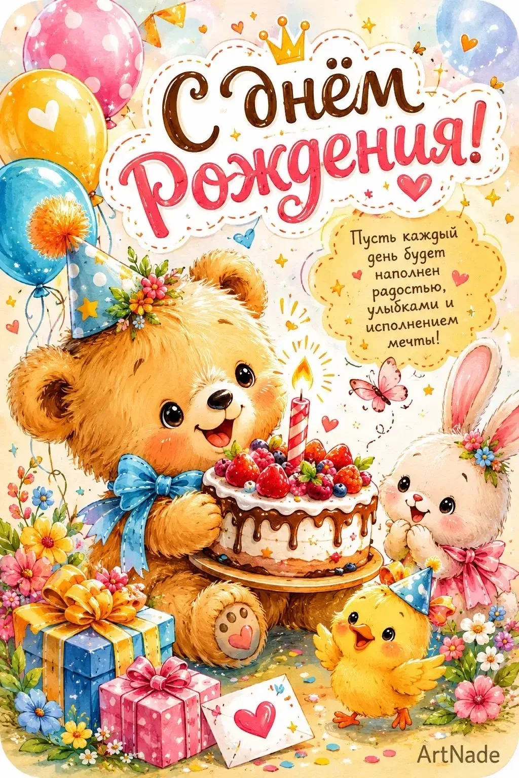 💌 Добрые открытки! Подписаться