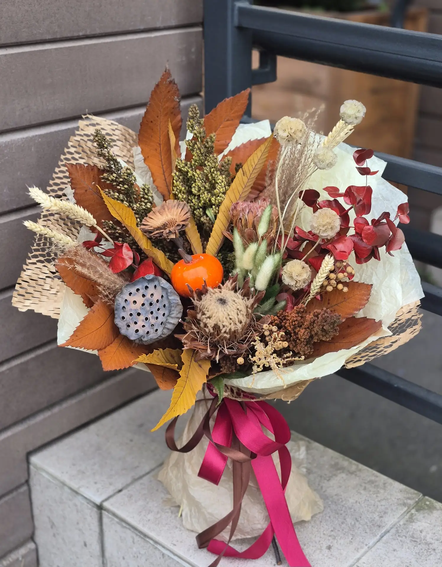 Откройте для себя магию осени с авторскими букетами от MyFlowers!