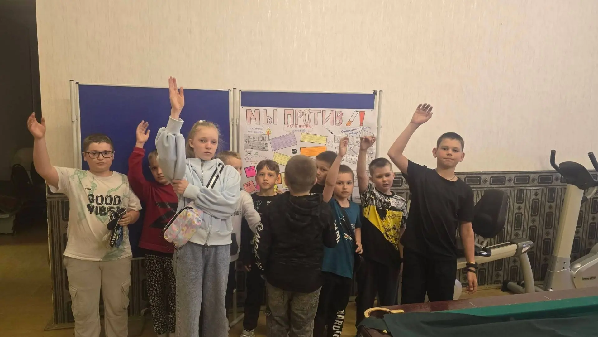 🥗🏃‍♂️ Беседа «Здоровый образ жизни» 🏃‍♀️🍎

9 июня 2026 года в летнем оздоровительном лагере на б