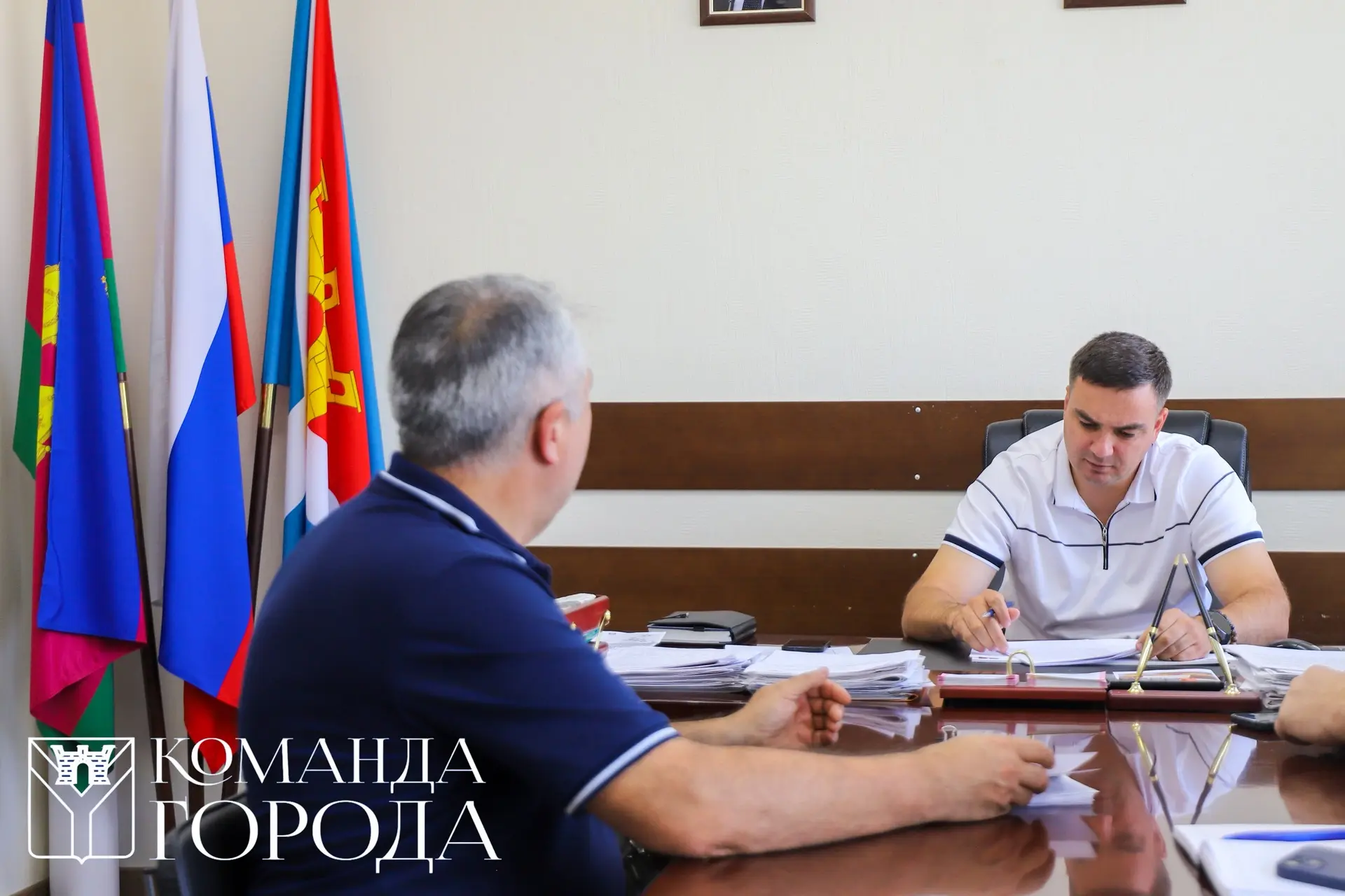 📋26 августа провел приём граждан.