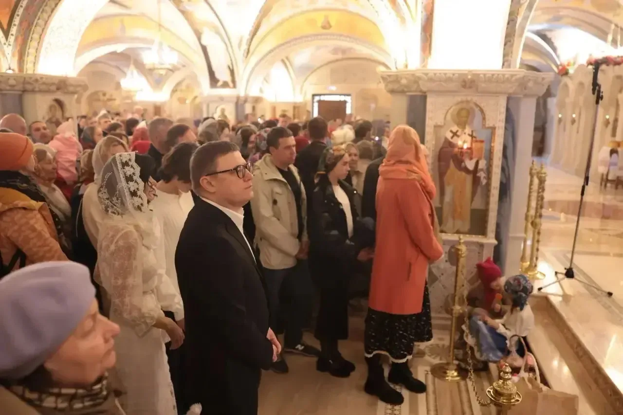 Со Светлым Христовым Воскресением! Поздравляю всех православных христиан региона с этим великим и ра