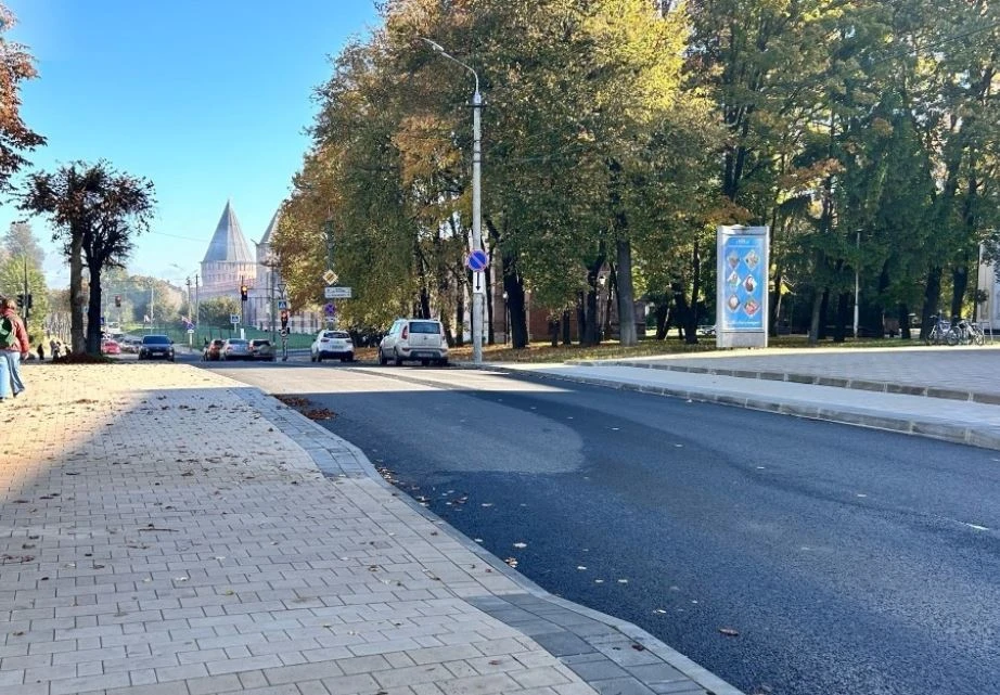 🚧🏙️ В Смоленске ремонт улицы Маршала Жукова почти закончен! Это был самый масштабный ...