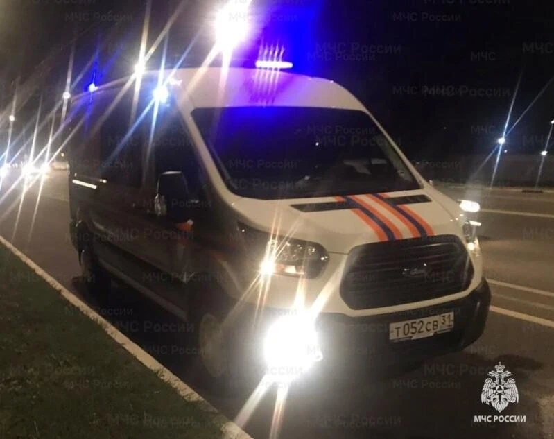 Спасатели МЧС России приняли участие в ликвидации ДТП на автодороге «Короча-Красное» Ко...