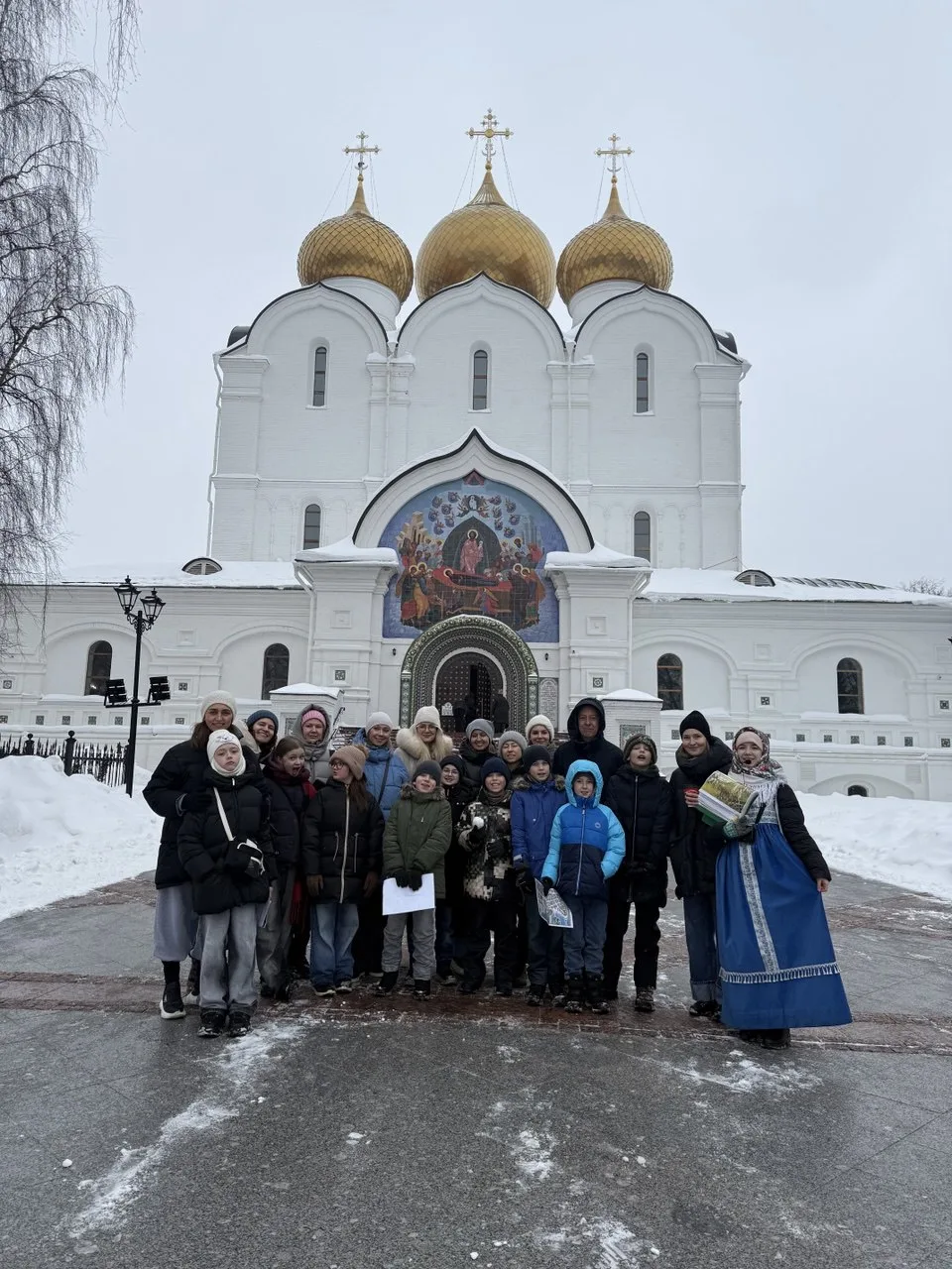 💫💫💫 Успеть все: насыщенные выходные 4 «В» в Ярославле  ✨  Ученики 4 «В» провели два дня в «столице З