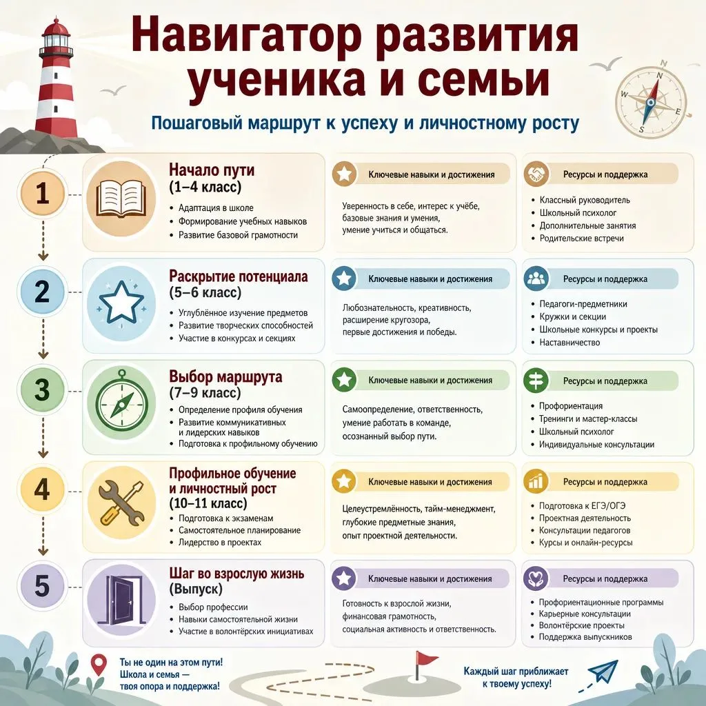 Уже сегодня, 21 августа получи свою навигацию знаний