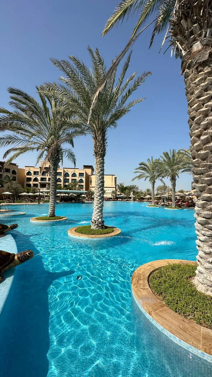 Роскошный Saadiyat Rotana Resort & Villas 5*  😍