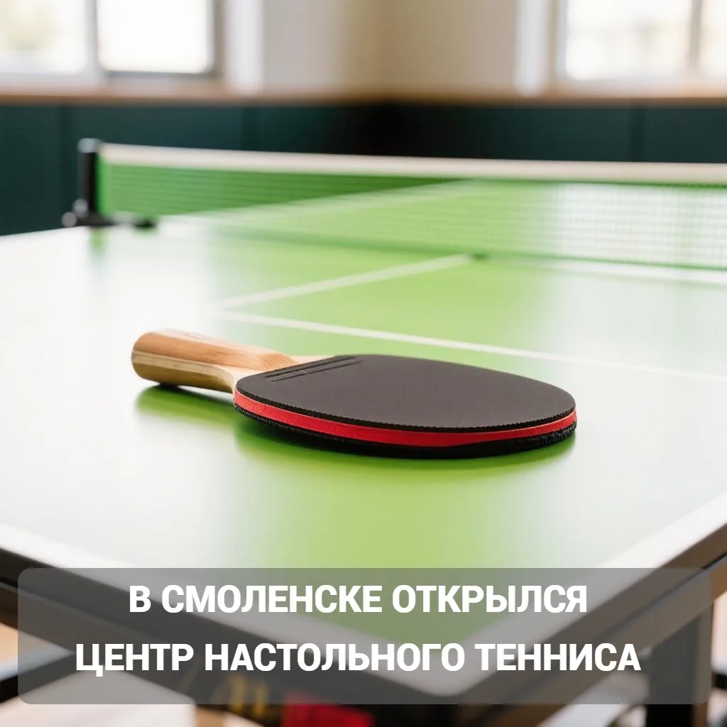 ✅ В День защиты детей в Смоленске на проспекте Гагарина открылся Центр настольного тенн...