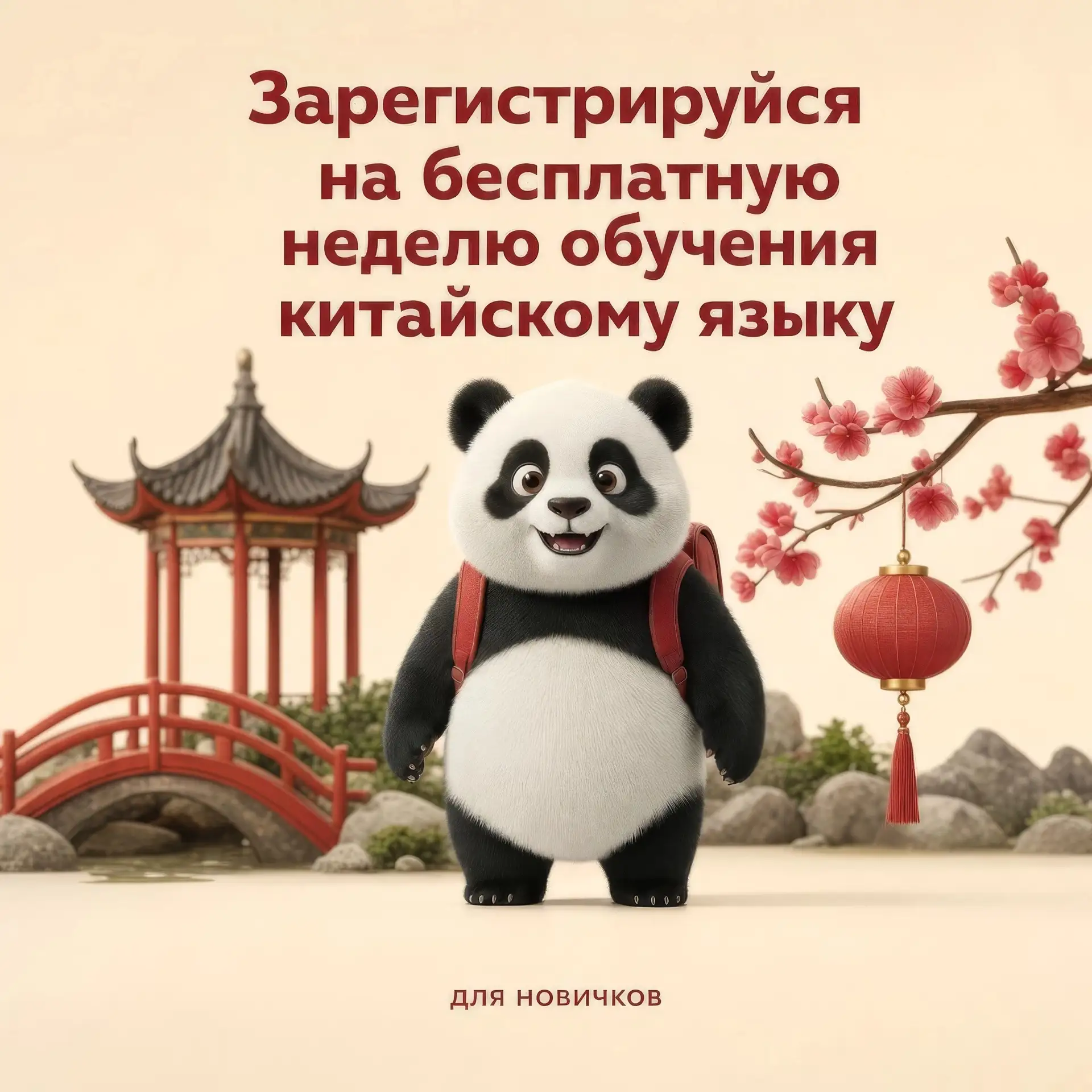 Друзья, мы запускаем бесплатную неделю обучения китайскому языку для новичков.