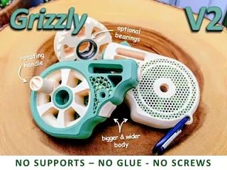 Fishing Rod - Grizzly
