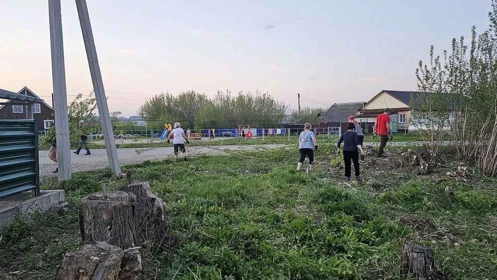 В преддверии праздника Дня Великой Побед, по инициативе Депутата КМС р.п. Шемышейка Калмыковой В. Н.