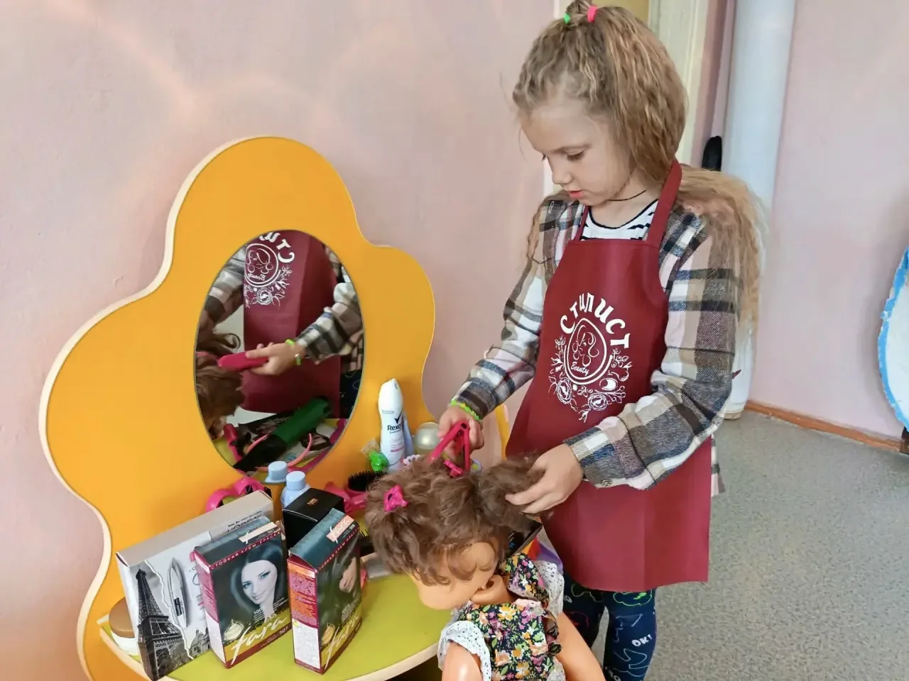 🧵 Мир детства — это целая страна чудес! 🌟

Недавно мы устроили настоящее путешествие по миру детск