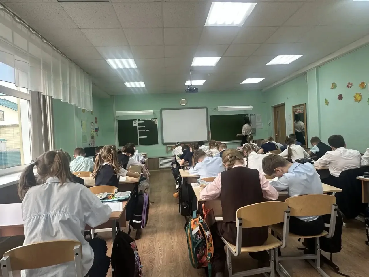 📐 Открытый урок математики во 2 классе